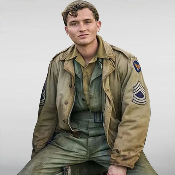 Sgt Ken Lemmons Brown Military Jacket