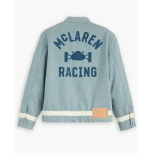 Levi’s x McLaren Light Indigo Cotton Racing Jacket