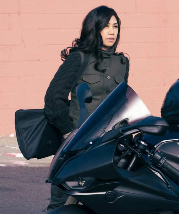 Liza Lapira The Equalizer Vest