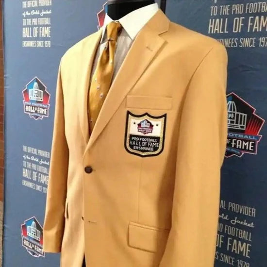 NFL Hall Of Fame 2023 Golden Jacket – Vintage Jacket