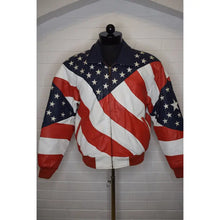 Michael Hoban Bomber Men's Leather Jacket