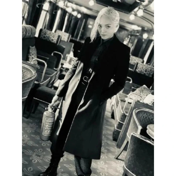 Pom Klementieff Mission Impossible 7 Mantis Trench Coat