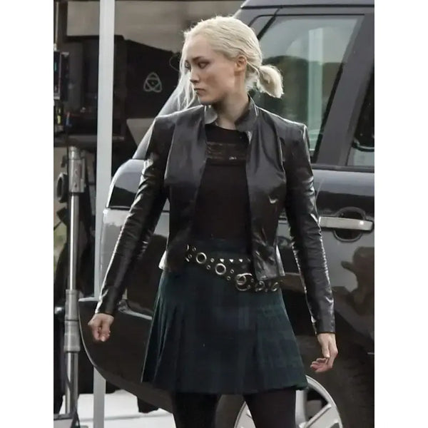 Pom Klementieff Mission Impossible Dead Reckoning Leather Jacket