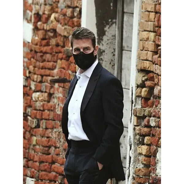 Tom Cruise Mission Impossible Dead Reckoning Black Suit