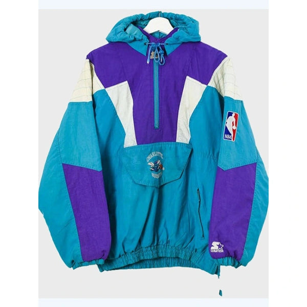 Charlotte Hornets Starter ジャケット NBA-Charlotte-Hornets-Starter-