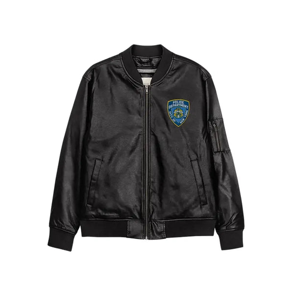 Nypd Raid Jacket Nypd Detective Windbreaker NYPD Leather Bomber