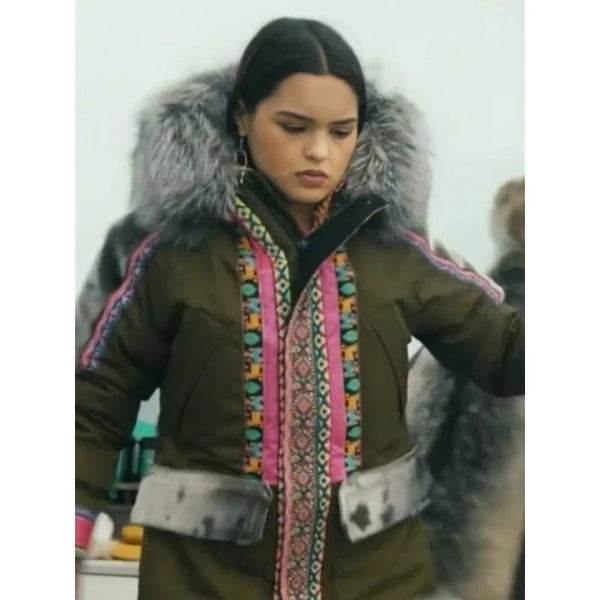 Anna Lambe Parka Jacket from North of North Show – Vintage Jacket