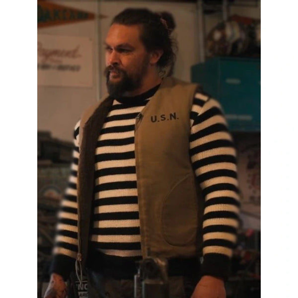 Jason Momoa On the Roam USN Vest