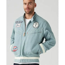 Levi’s x McLaren Light Indigo Cotton Racing Jacket