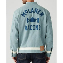 Levi’s x McLaren Light Indigo Cotton Racing Jacket