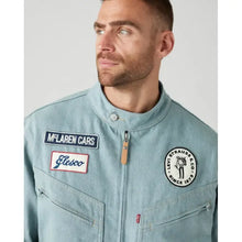 Levi’s x McLaren Light Indigo Cotton Racing Jacket