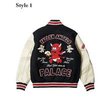 Palace Fallen Angels Varsity Jacket Black
