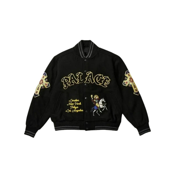 Palace Saints Varsity Jacket – Vintage Jacket