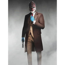 Payday 3 Dallas Nathan Brown Trench Coat