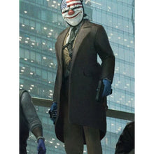 Payday 3 Dallas Nathan Brown Trench Coat
