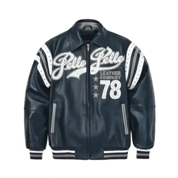 Pelle Pelle 78 Leather Black Jacket – Vintage Jacket