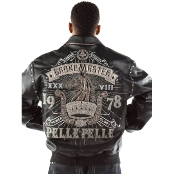 Pelle Pelle Grandmaster Leather Jacket – Vintage Jacket