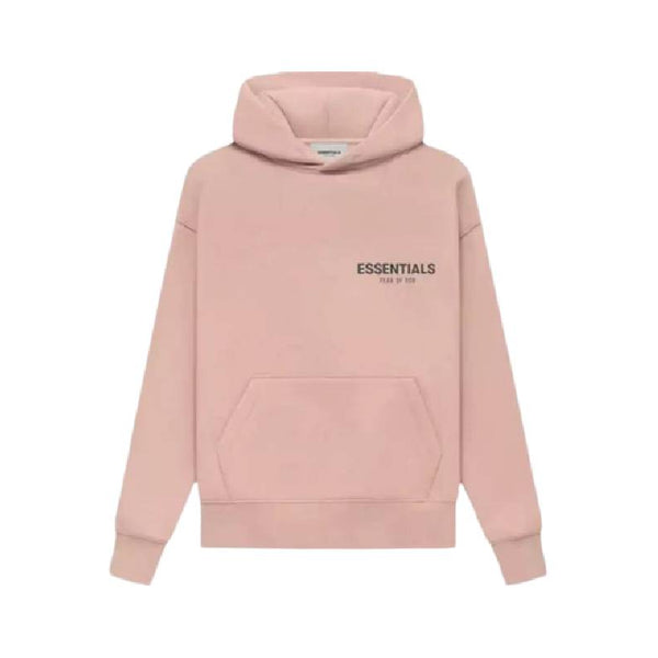 ESSENTIALS ピンクパーカー　レディース　XXS Pink Essential Pullover Hoodie - Soft & Stylish Streetwear