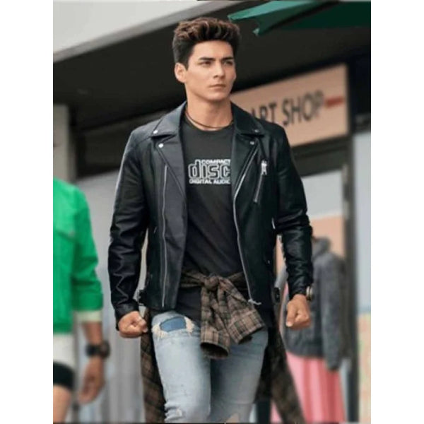 Power Rangers Dino Fury (2021) Chance Perez Black Jacket – Vintage
