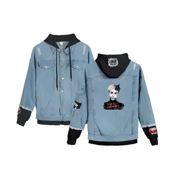 Xxxtentacion Denim Jacket – Vintage Jacket