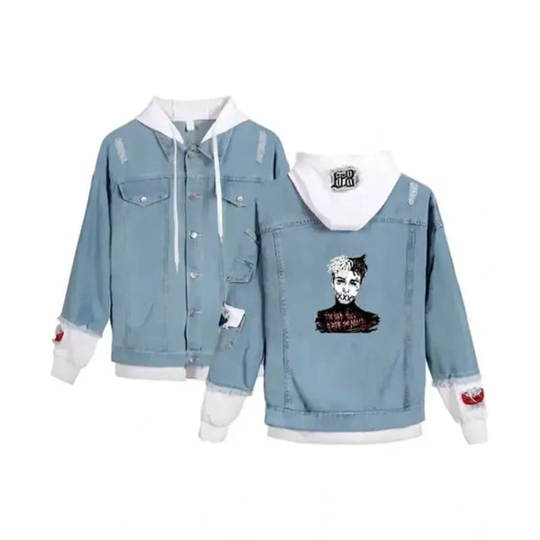 Xxxtentacion Denim Jacket – Vintage Jacket