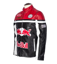 Red Bull Racing Leather Jacket