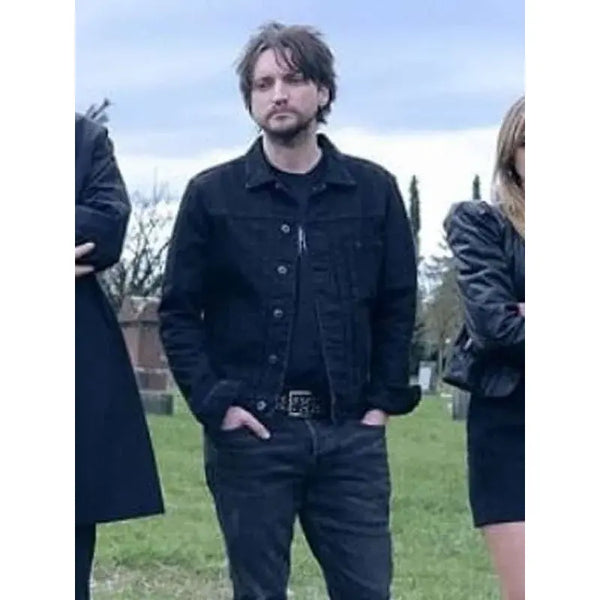 Richard Harmon Final Destination Bloodlines Jacket