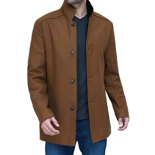 Roy Brown Wool Over Coat