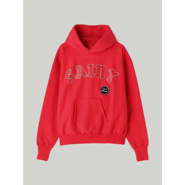 Saint Michael Red Hoodie – Vintage Jacket