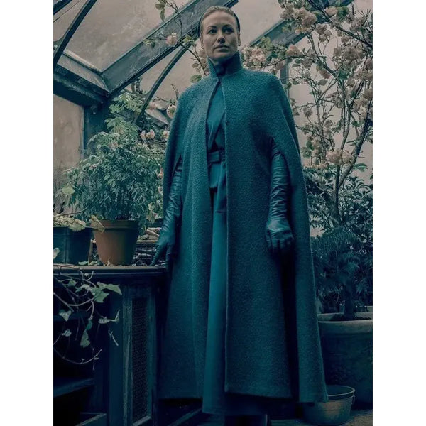 The Handmaid's Tale Serena Joy Waterford Coat