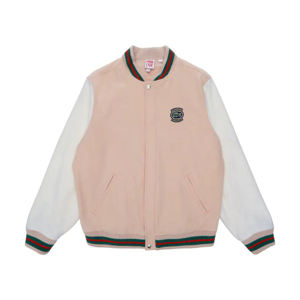 Supremely Lacoste Wool Varsity Jacket – Vintage Jacket
