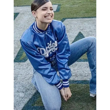 Dodgers Sofia Carson Bomber Jacket