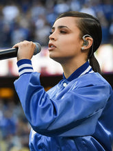 Dodgers Sofia Carson Bomber Jacket