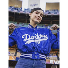 Dodgers Sofia Carson Bomber Jacket