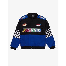 Sonic the Hedgehog Checkered Racing Jacket