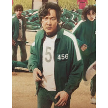Squid Game green Tracksuit