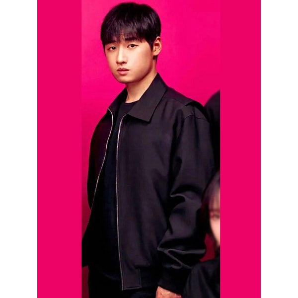 Squid Game S02 Black Jacket