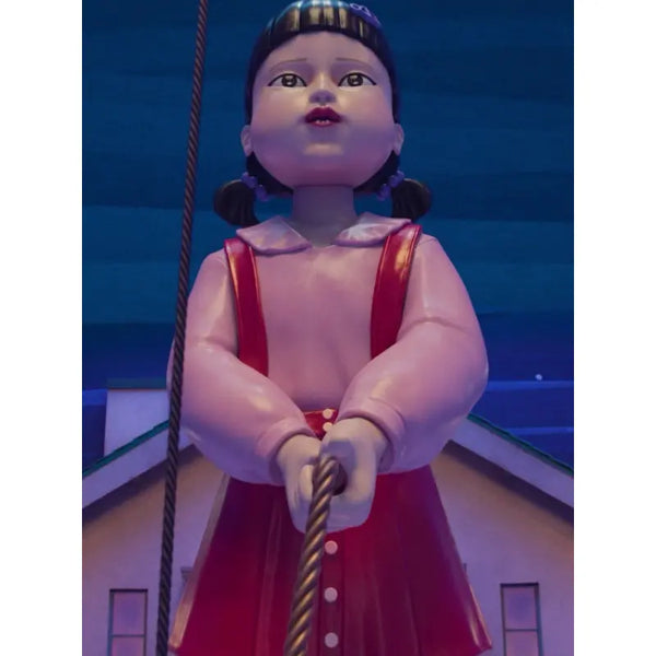 Squid Game S03 Doll Pink Costume