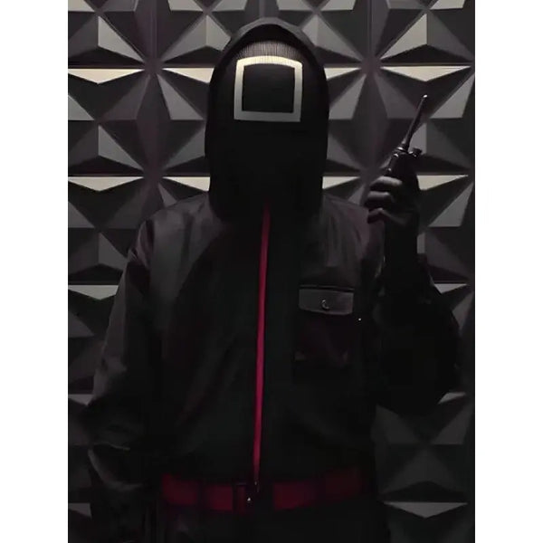 Squid Game S3 Black Jumpsuit