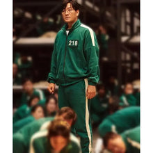 Squid Game green Tracksuit