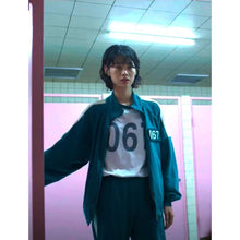 Squid Game green Tracksuit