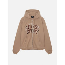 Stussy Sport Zip-Up Hoodie