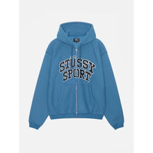 Stussy Sport Zip-Up Hoodie