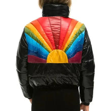 Sunburst Apres Prachute Puffer Jacket