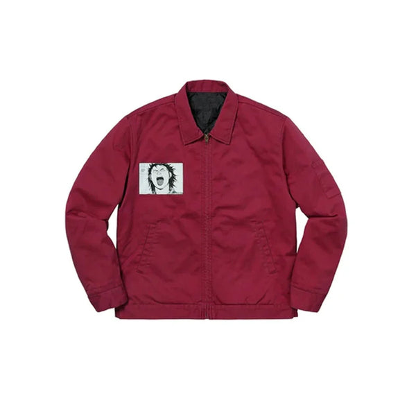 Supreme-Akira-Burgundy-Jacket- Supreme-Akira-Burgundy-Jacket-