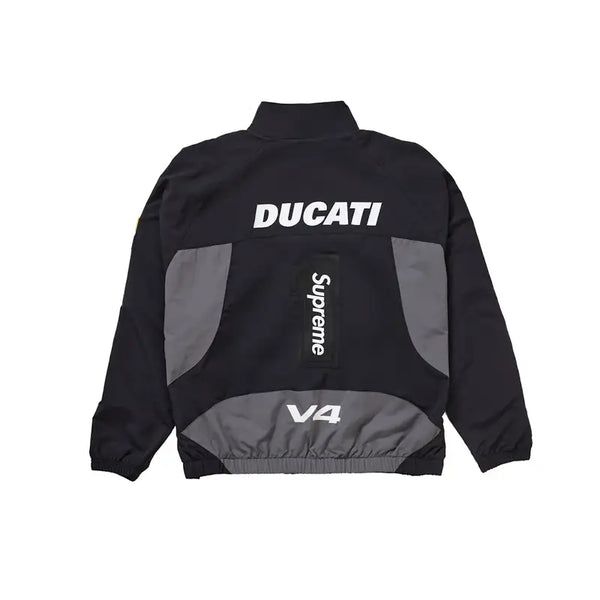 Supreme X Ducati Track Racing Jacket – Classic Motorcycle Gear Supreme X Ducati Track Racing Jacket – Classic Motorcycle Gear
