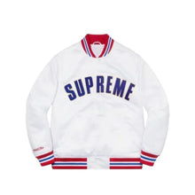 Supreme Mitchell And Ness Satin Jacket