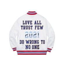 Supreme Mitchell And Ness Satin Jacket