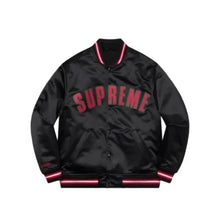 Supreme Mitchell And Ness Satin Jacket