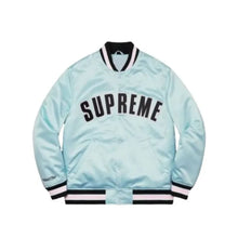 Supreme Mitchell And Ness Satin Jacket